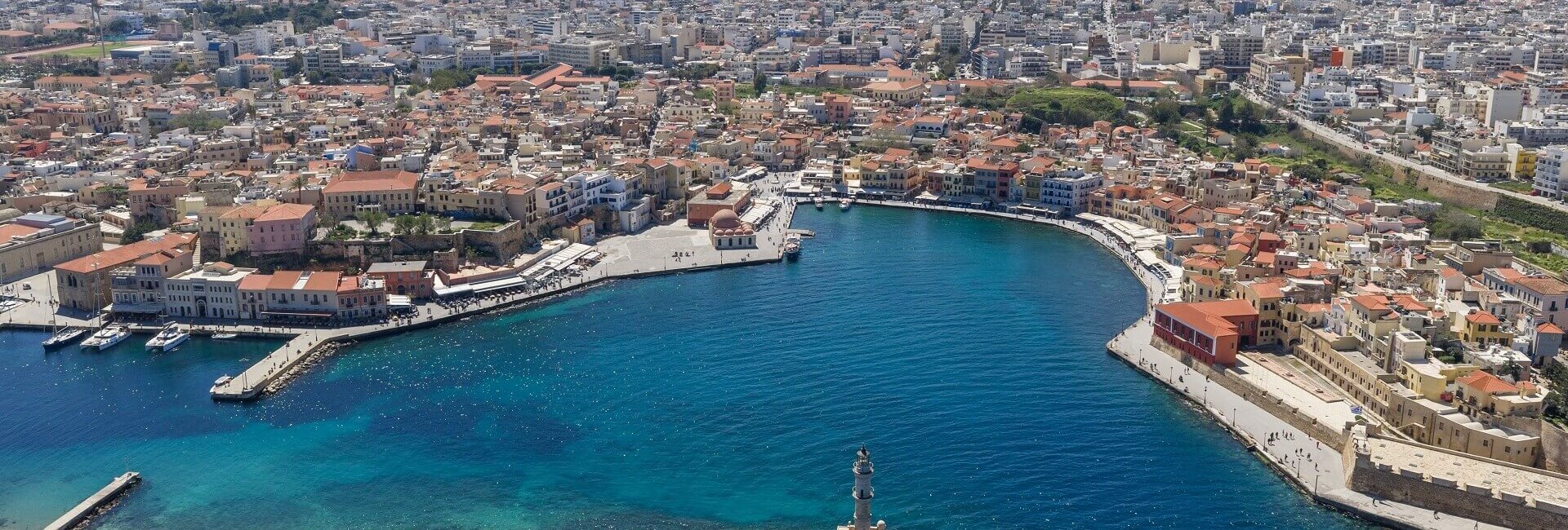 The Old Venetian Harbor of Chania