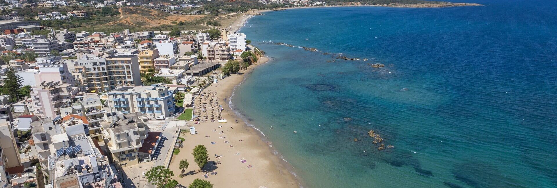 Nea Chora Beach: Your Front Yard